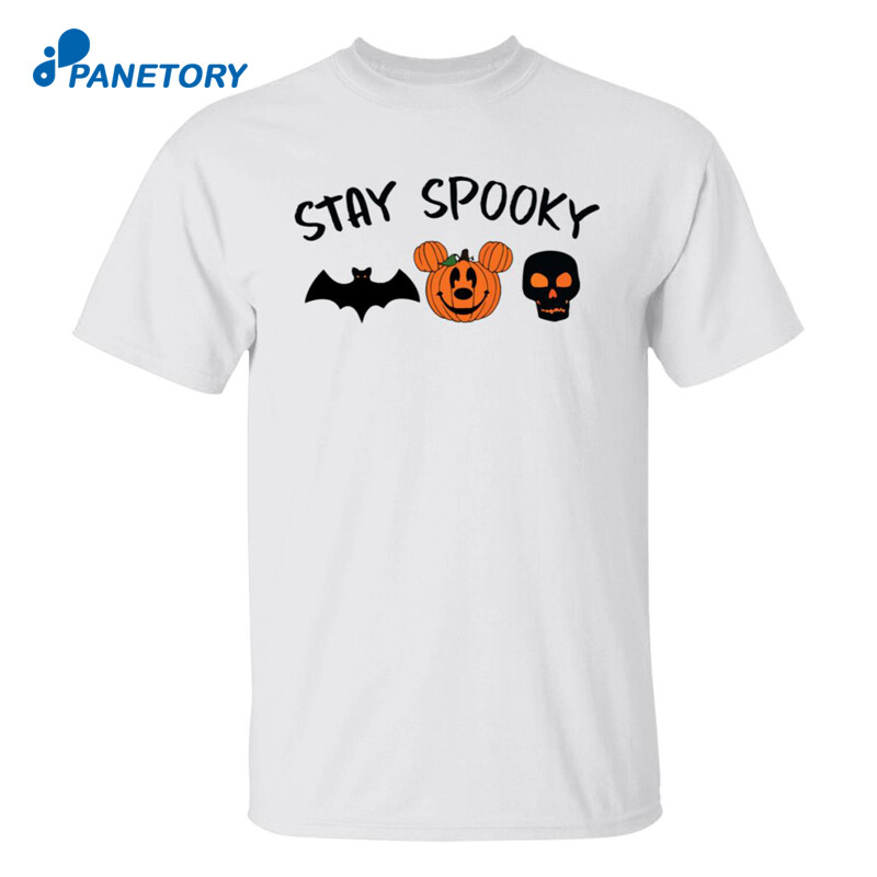 Bat Skeleton Stay Spooky Shirt