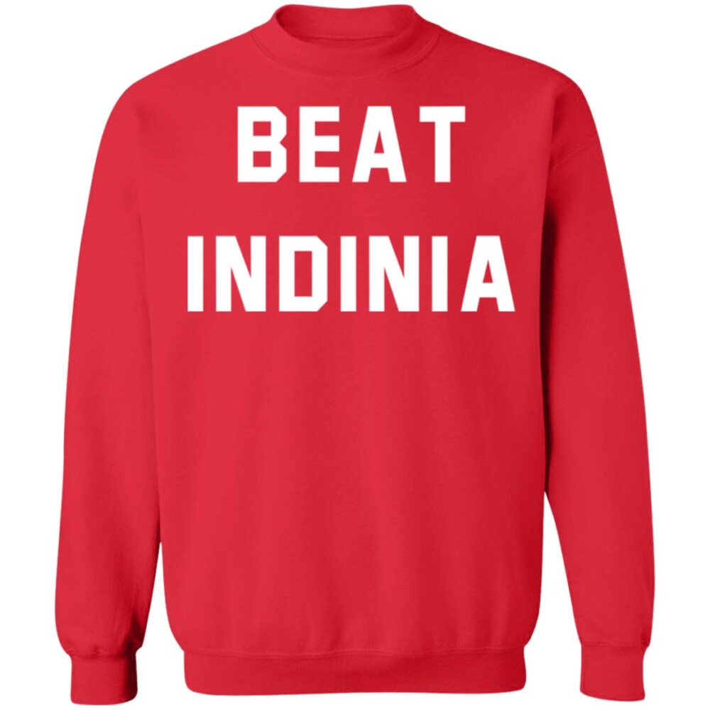 Bearcats Beat Indinia Shirt 2