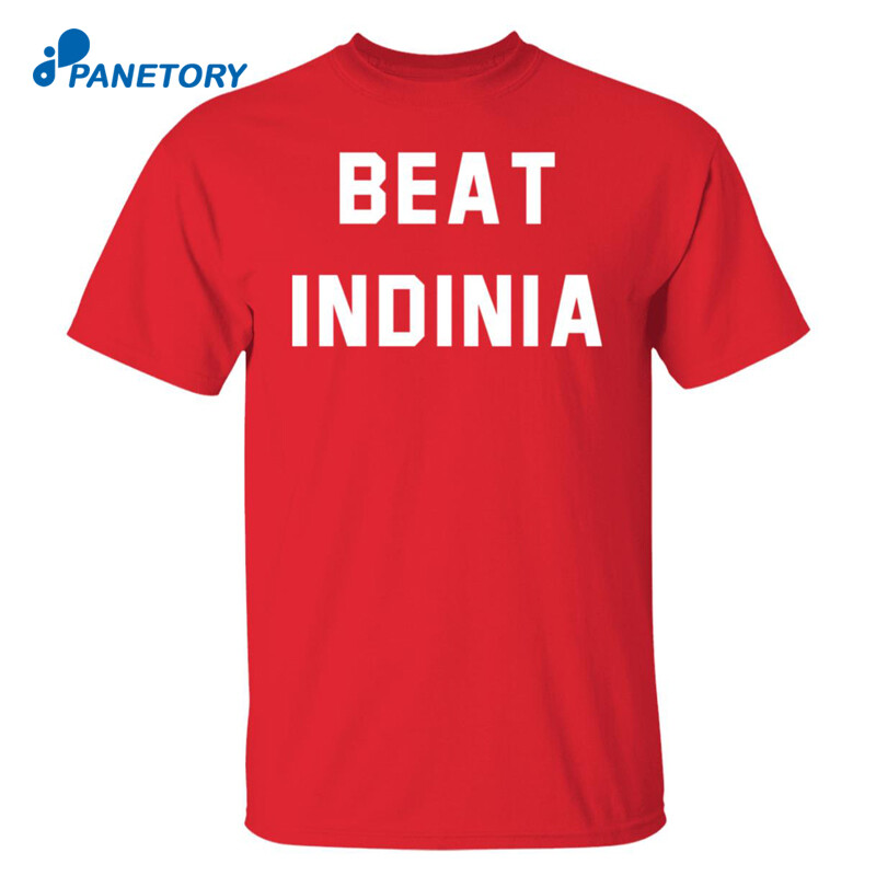 Bearcats Beat Indinia Shirt