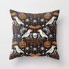 Black Orange Halloween Pillow Covers And Insert