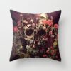 Bloom Skull Pillow Covers And Insert