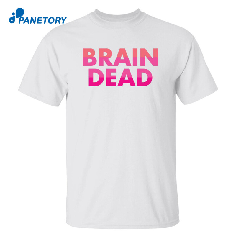 Brain Dead Ashleyloob Ashley Shirt