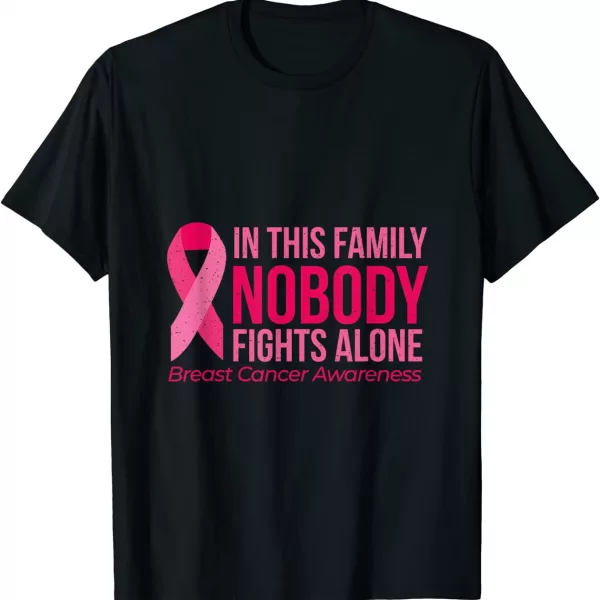 Breast Cancer Awareness Family Shirt