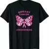 Breast Cancer Awareness Pink Ribbon Shirt
