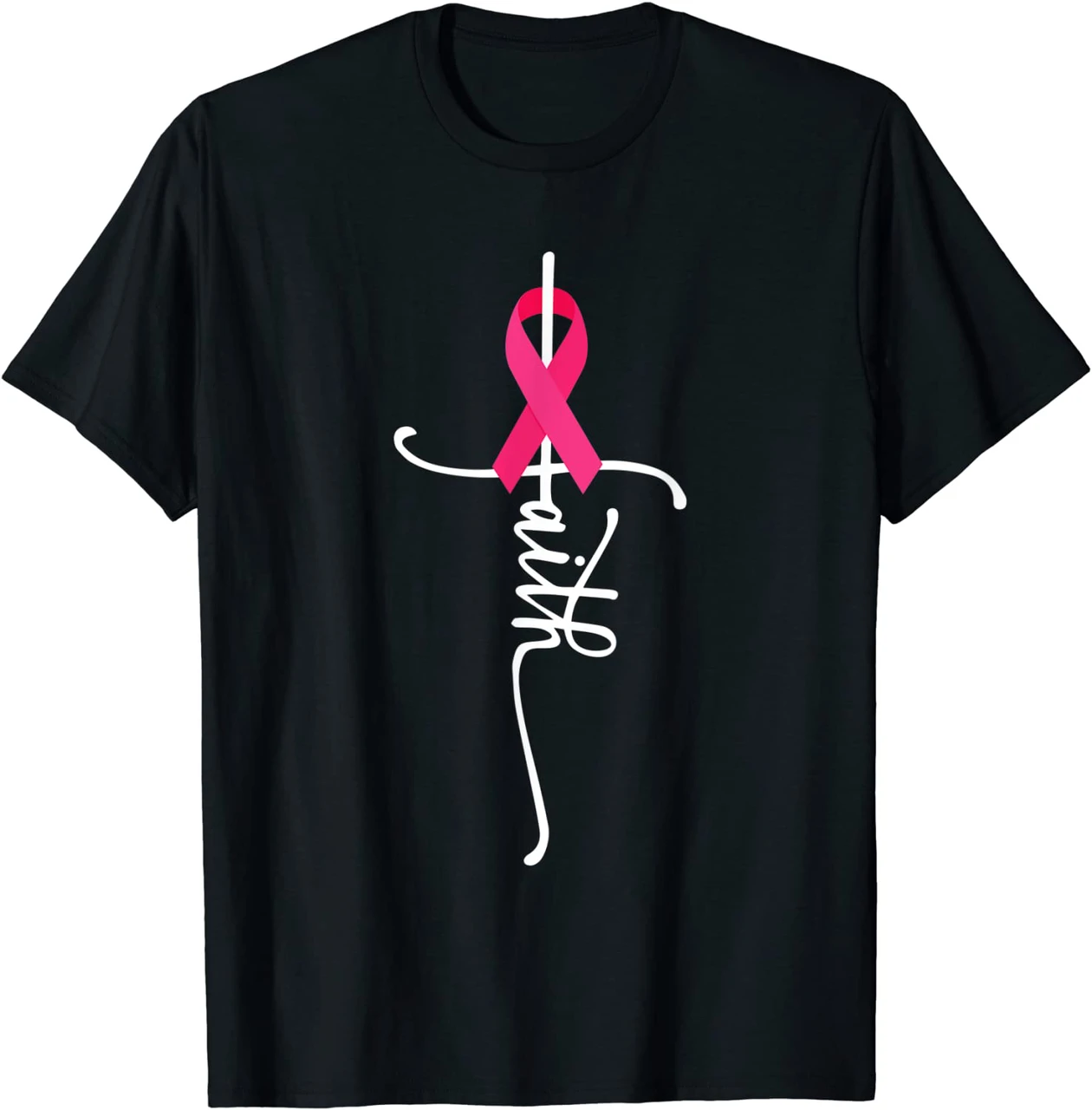 Breast Cancer Faith Breast Cancer Awareness Shirt