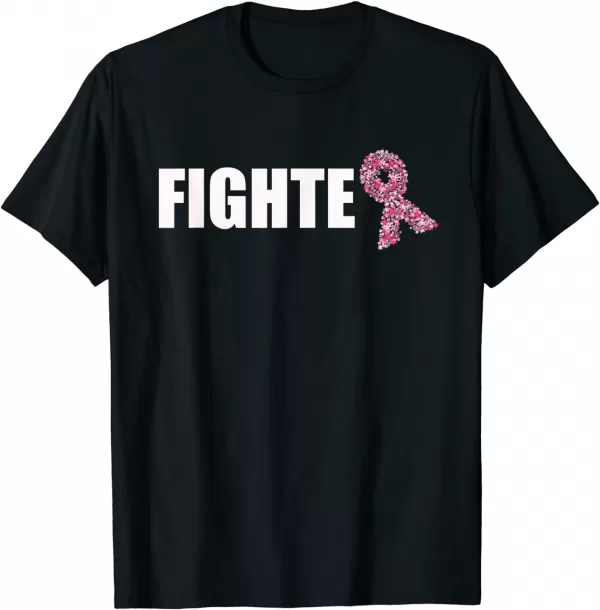 Breast Cancer Fighter Warrior Wear Pink In October Shirt