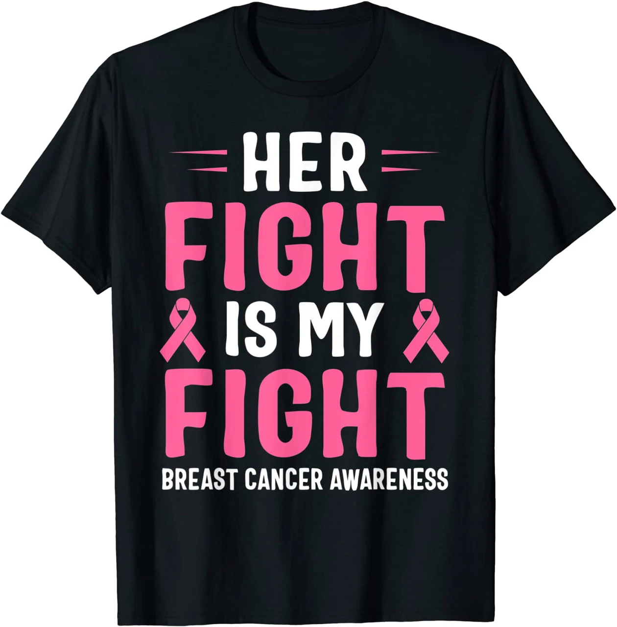 Breast Cancer Her Fight Is My Fight Shirt