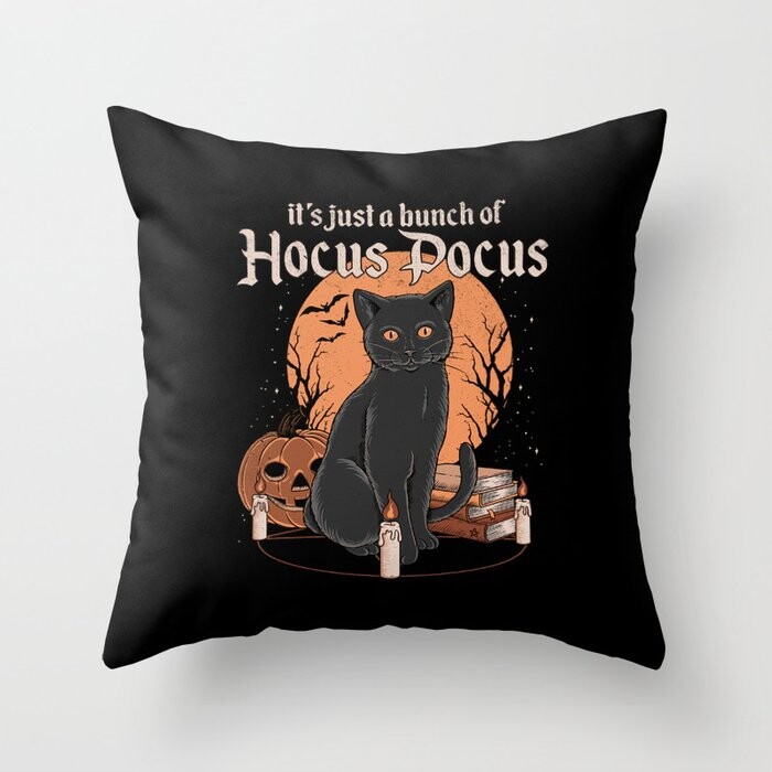 Bunch Of Hocus Pocus Pillow Covers And Insert