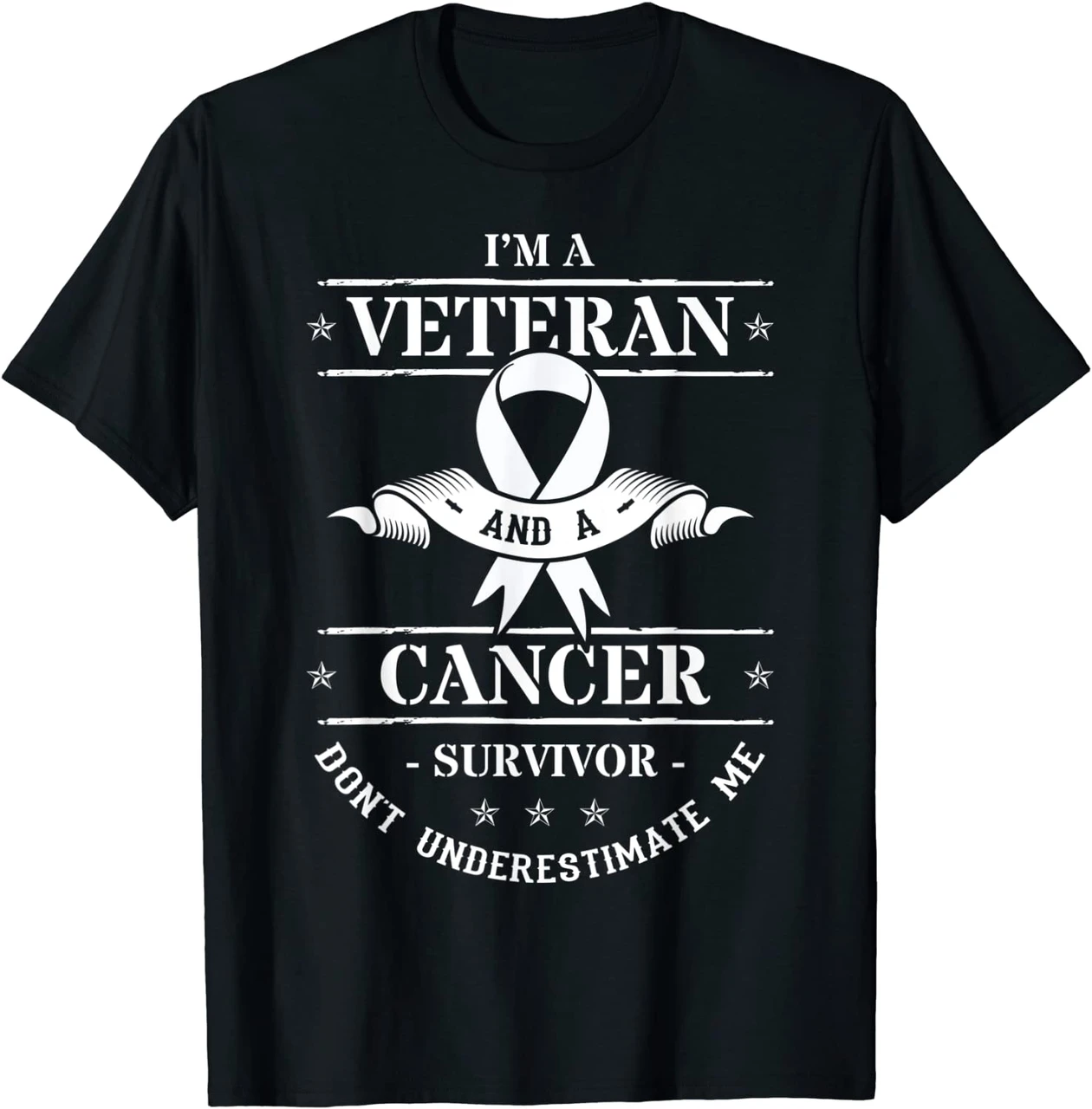 Cancer Survivor Veteran Chemotherapy Warrior Shirt