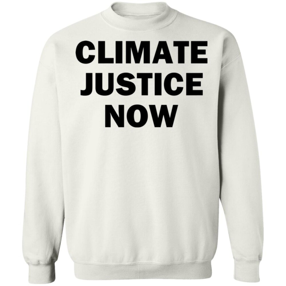 Climate Justice Now Shirt 2