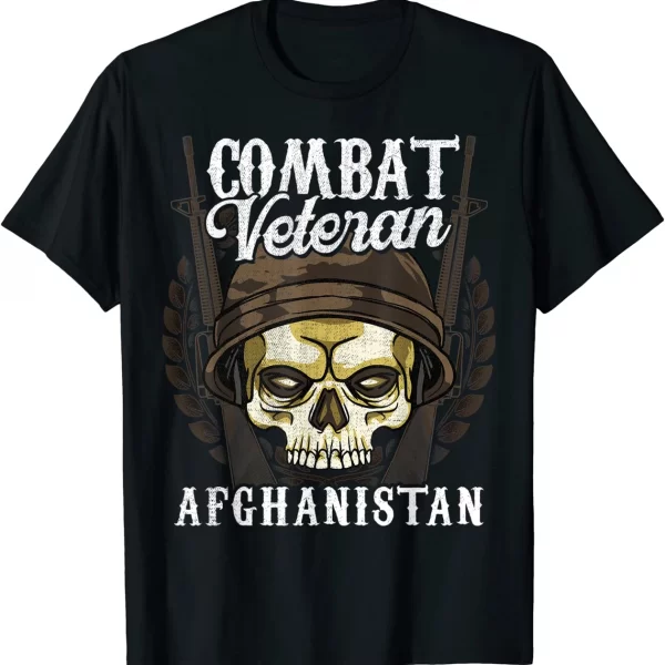 Combat Veteran Afghanistan Military Soldier Shirt