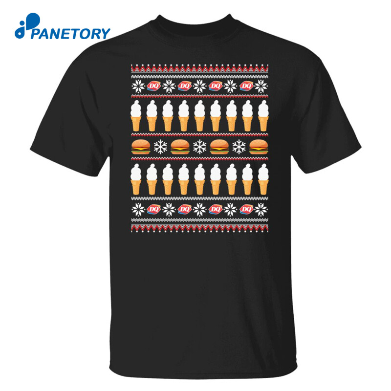 Dairy Queen Christmas Shirt