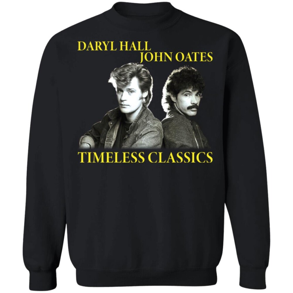 Daryls Hall John Oates Timeless Classics Shirt