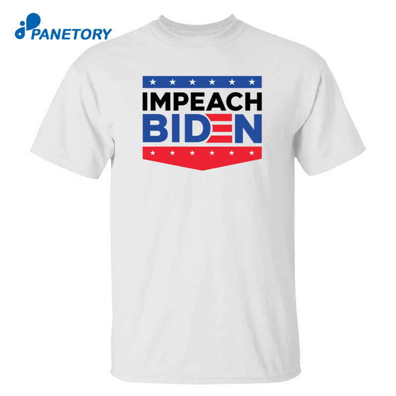 Drinkin Bros Merch Impeach Biden T Shirt