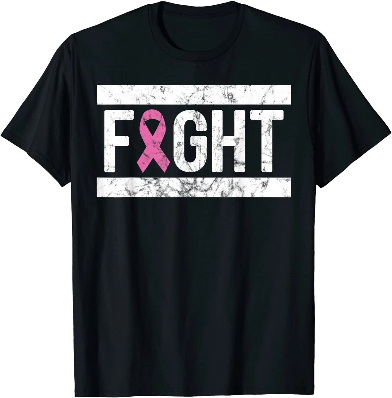 Fight Pink Breast Cancer Awareness Pink October Shirt