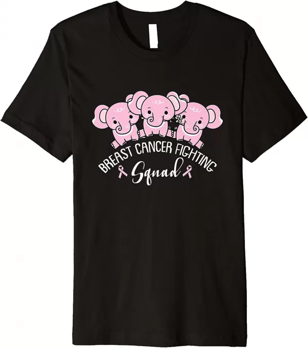 Fighting Squad Breast Cancer Awareness Shirt
