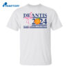 Flamingo Desantis 2024 Make America Florida Shirt