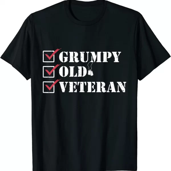 Grumpy Old Veteran Shirt