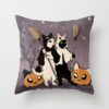 Halloween Cat Witch Pillow Covers And Insert