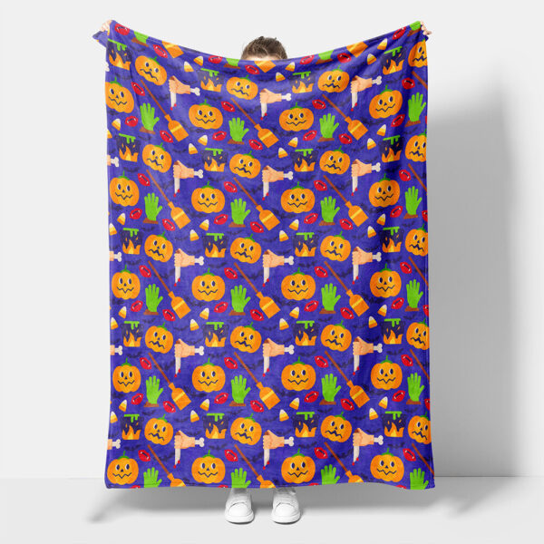 Halloween Fleece Blanket