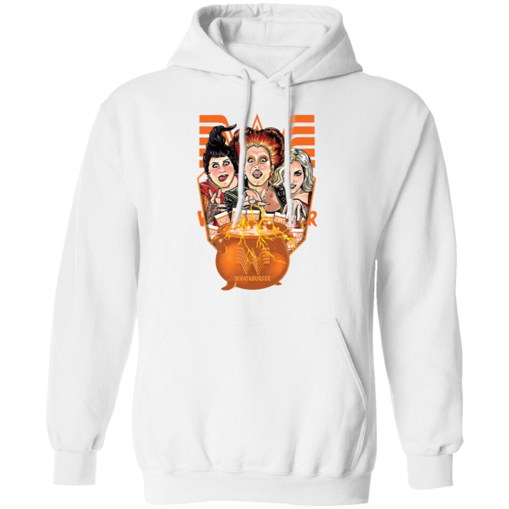 Halloween Hocus Pocus Whataburger Shirt