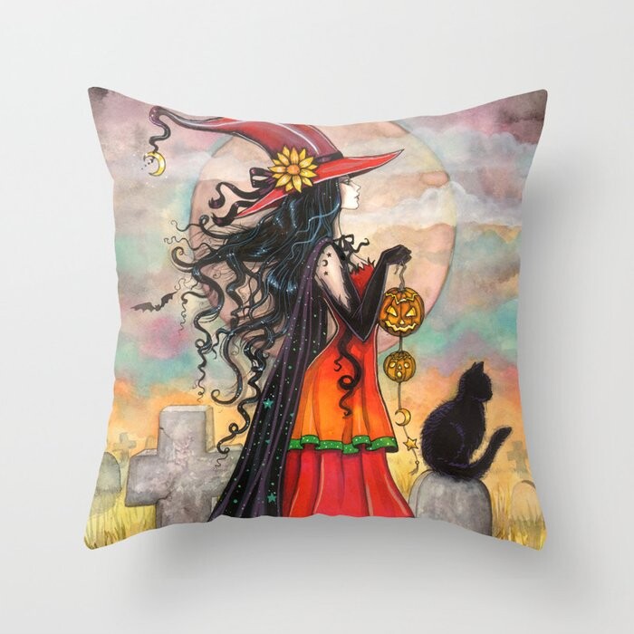 Halloween Pillow Covers Collection
