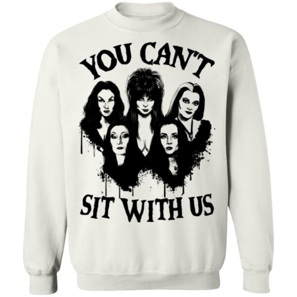 Halloween You Can'T Sit With Us Shirt