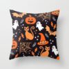 Halloween Party Illustrations Pillow Covers And Insert