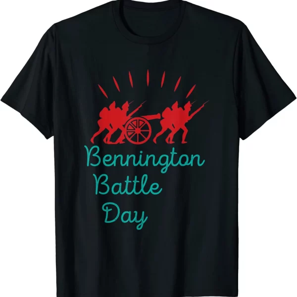 Happy Bennington Battle Day Veteran Soldier Shirt