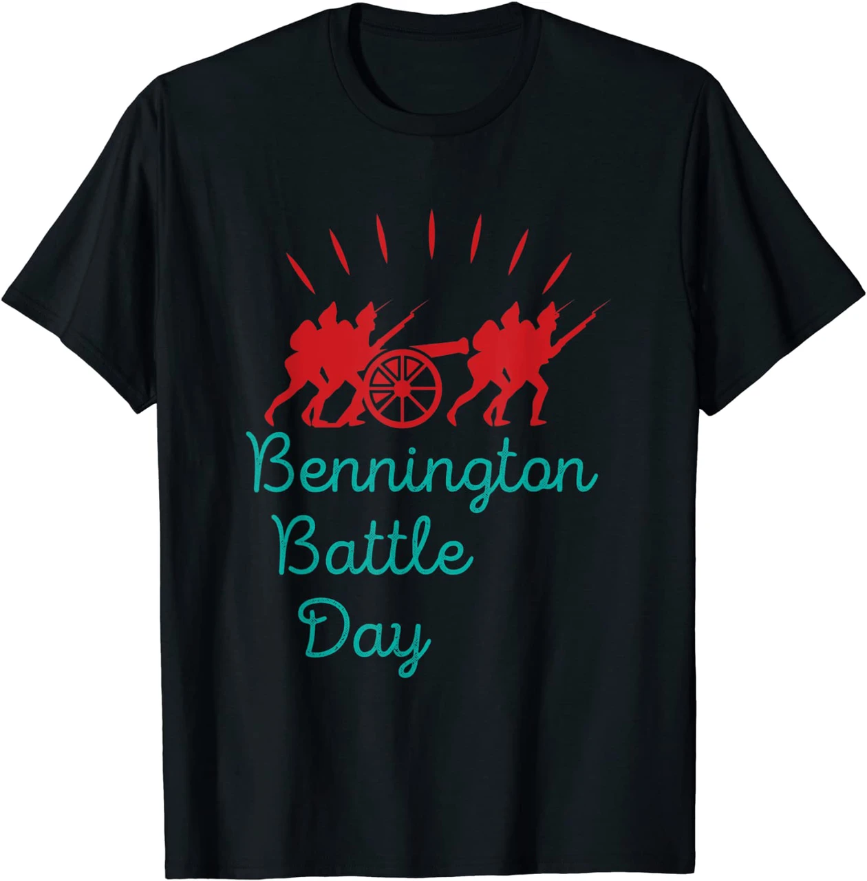 Happy Bennington Battle Day Veteran Soldier Shirt