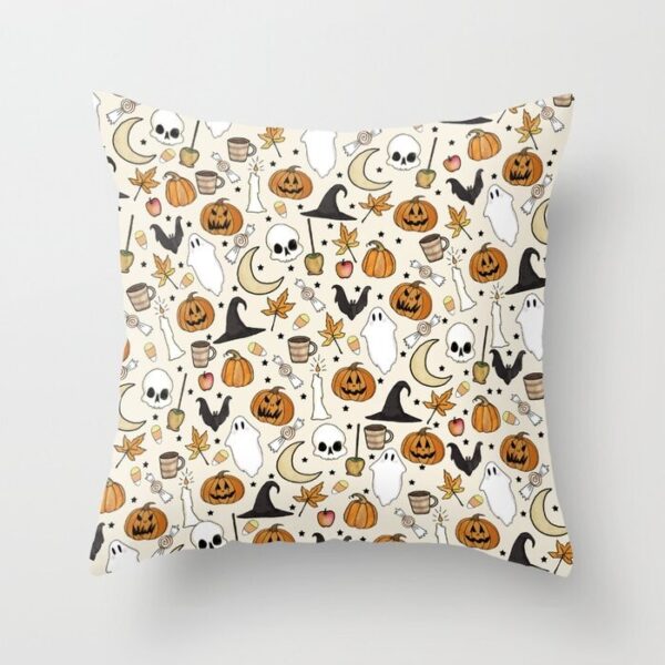 Happy Halloween Pillow Covers And Insert