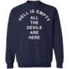 Hell Is Empty All The Devils Are Here Shirt 2