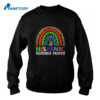 Hispanic Heritage Month Rainbow Shirt 2