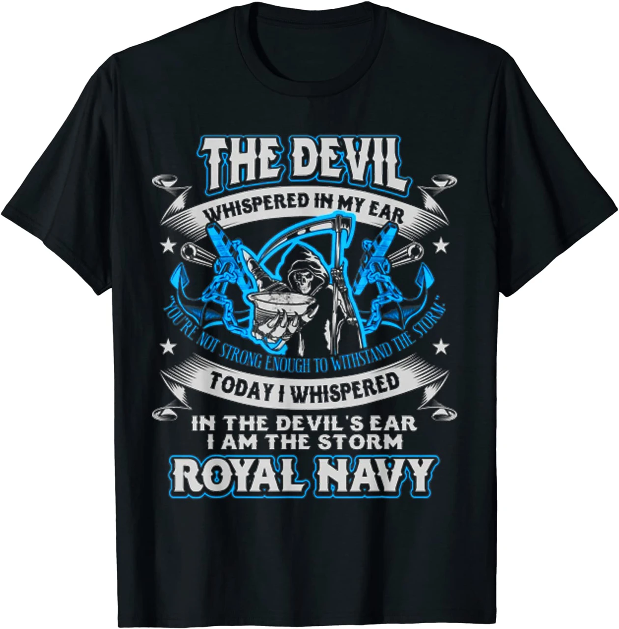 I Am The Storm Proud Royal Navy Veteran Shirt