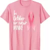In October We Wear Pink Breast Cancer Shirt