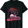 In October We Wear Pink Girl Truck Breast Cancer Awareness Shirt