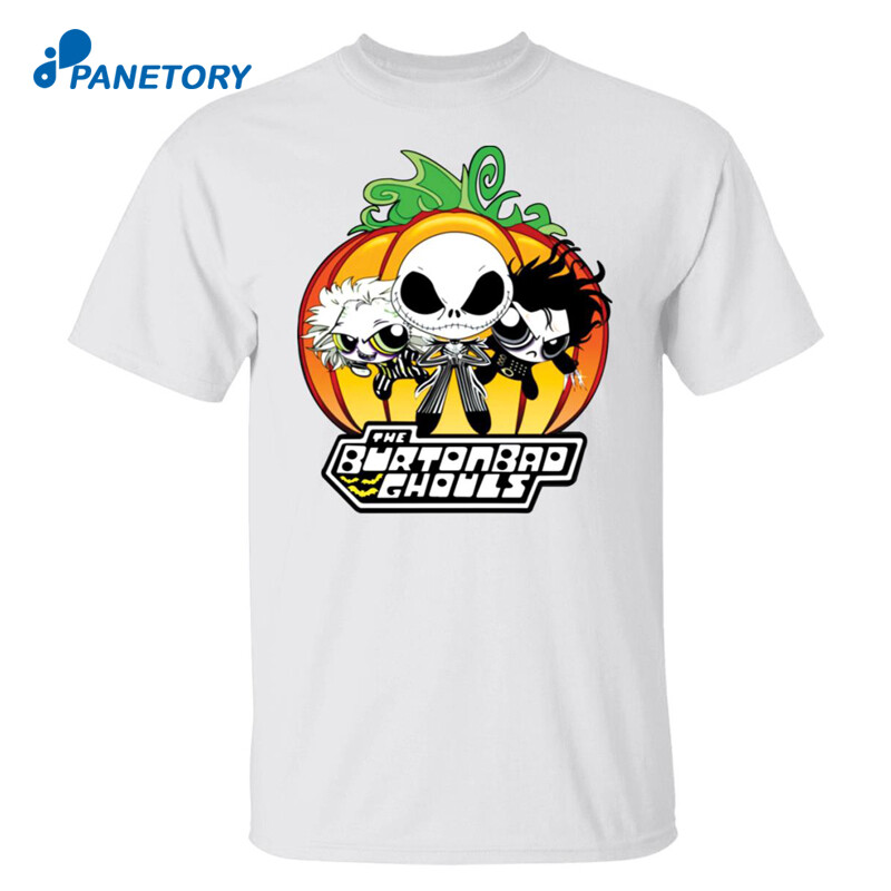 Jack Skellington The Burtonbad Ghouls Shirt