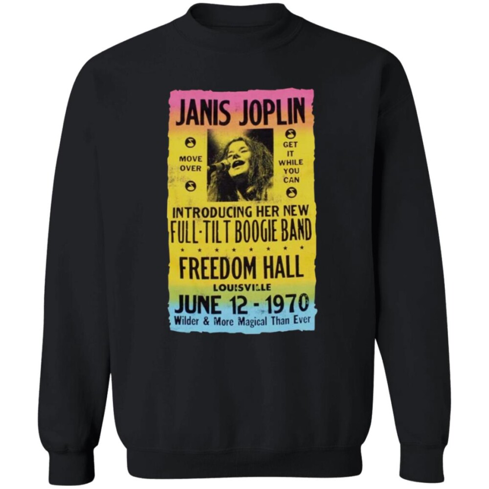 Janis Joplin Freedom Shirt 1