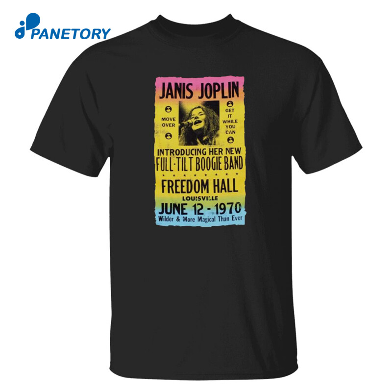 Janis Joplin Freedom Shirt