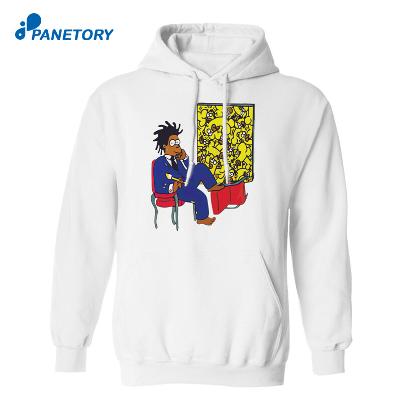 Jay Z Basquiat Simpsons Shirt Panetory – Graphic Design Apparel &Amp; Accessories Online
