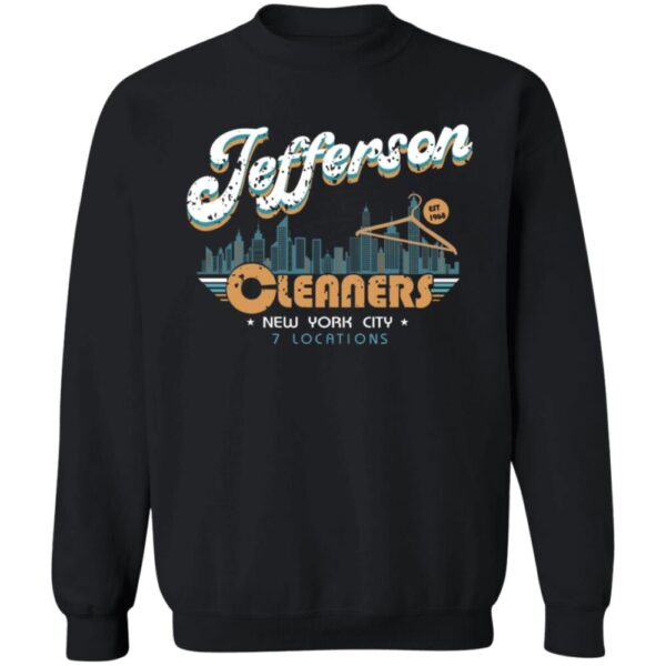 Jefferson Cleaners New York City 7 Locations Shirt
