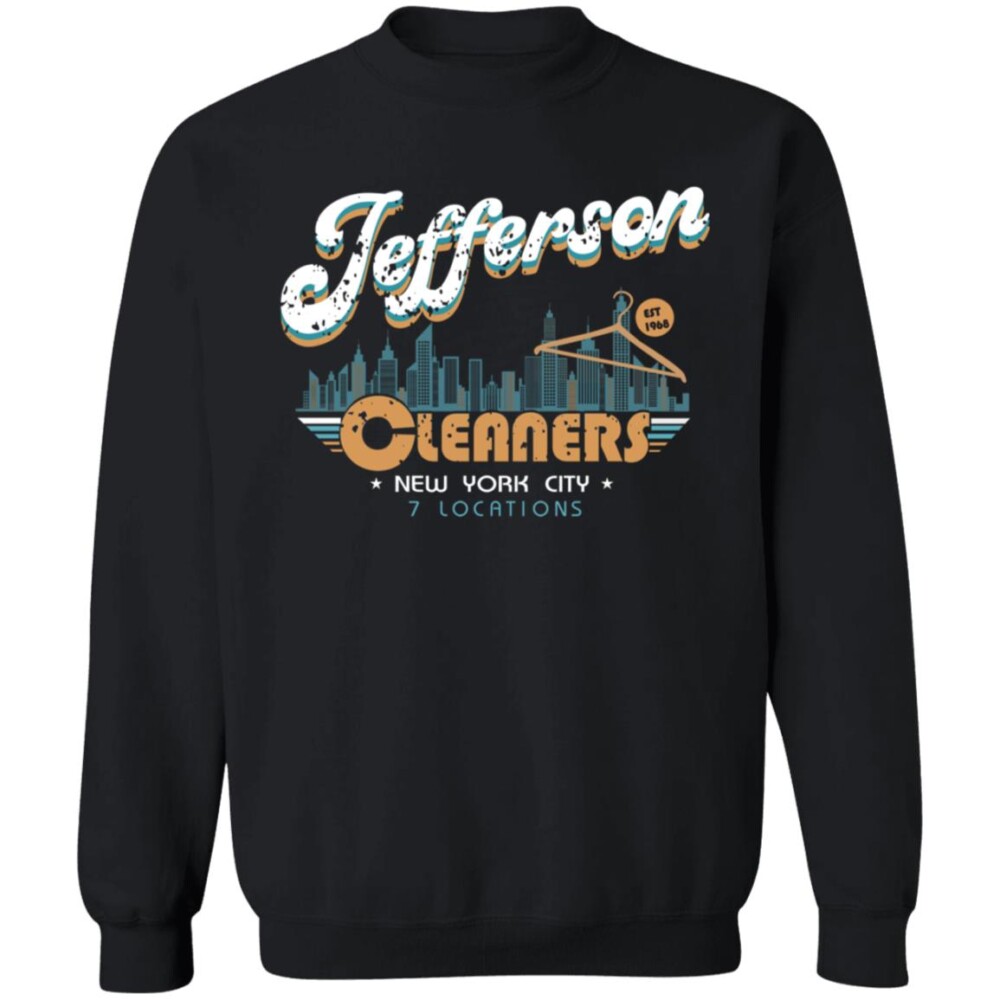 Jefferson Cleaners New York City 7 Locations Shirt 2