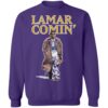 Lamar Comin Shirt 1