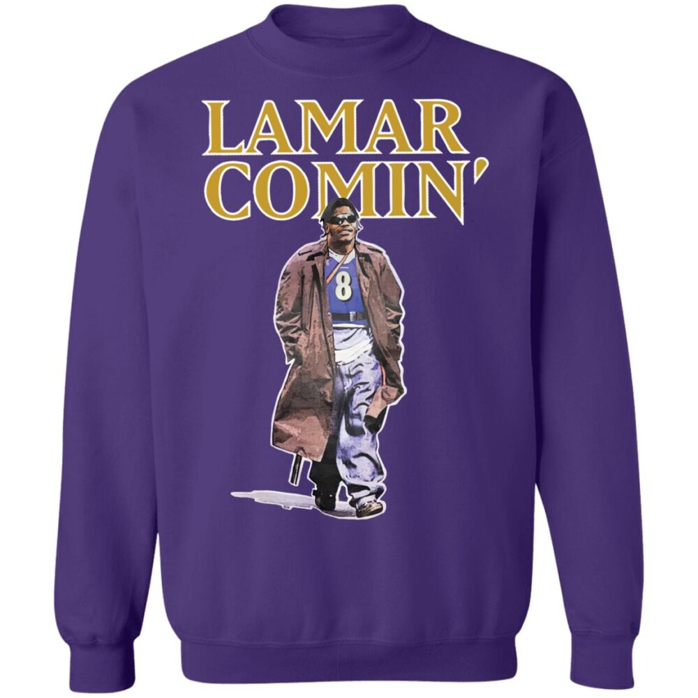 Lamar Comin Shirt 1