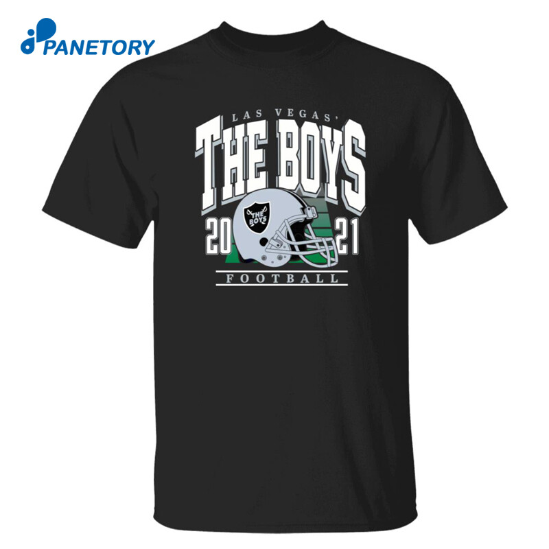 Las Vegas The Boys 2021 Football Shirt