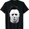 Michael Myers Big Face Halloween Fictional Character Shirt