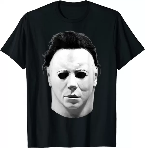 Michael Myers Big Face Halloween Fictional Character Shirt