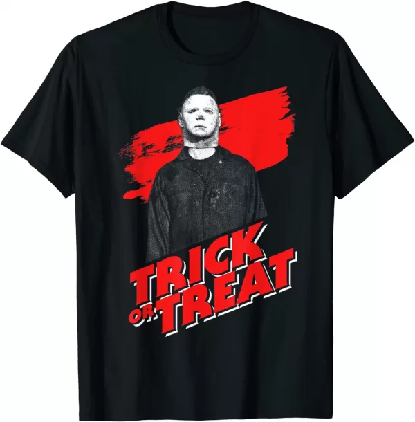 Michael Myers Trick Or Treat Halloween Fictional Character Shirt