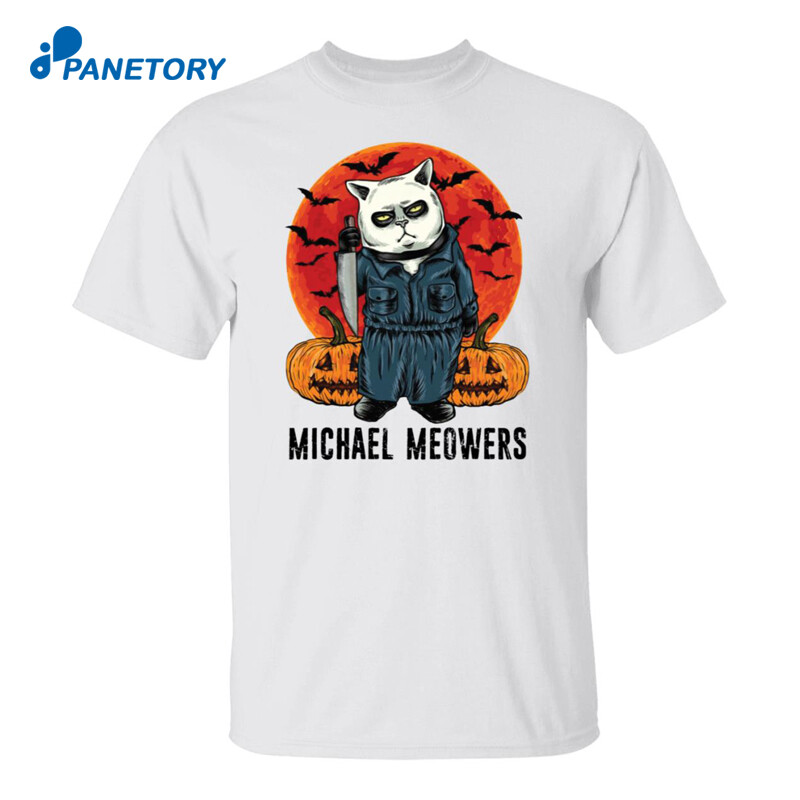 Michael Meowers Halloween Shirt