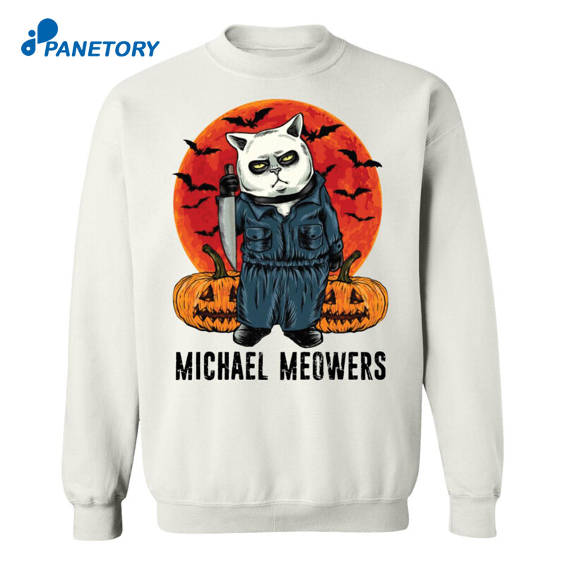 Michael Meowers Halloween Shirt 2